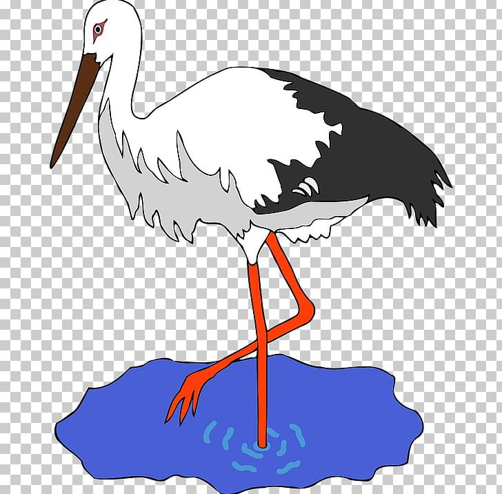 White Stork Bird PNG, Clipart, Animals, Artwork, Aviary, Balloon Cartoon, Beak Free PNG Download