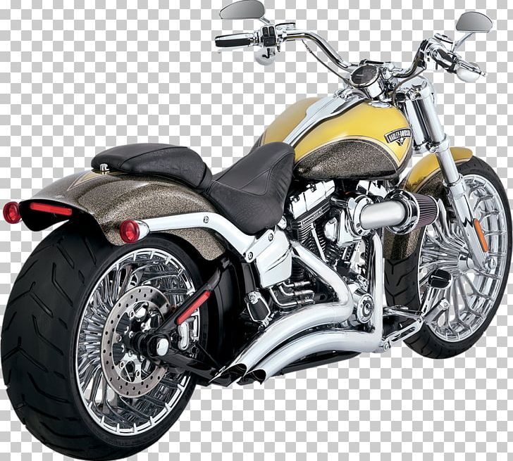 Exhaust System Softail Harley-Davidson CVO Motorcycle PNG, Clipart, Automotive Exhaust, Automotive Exterior, Automotive Tire, Automotive Wheel System, Breakout Free PNG Download