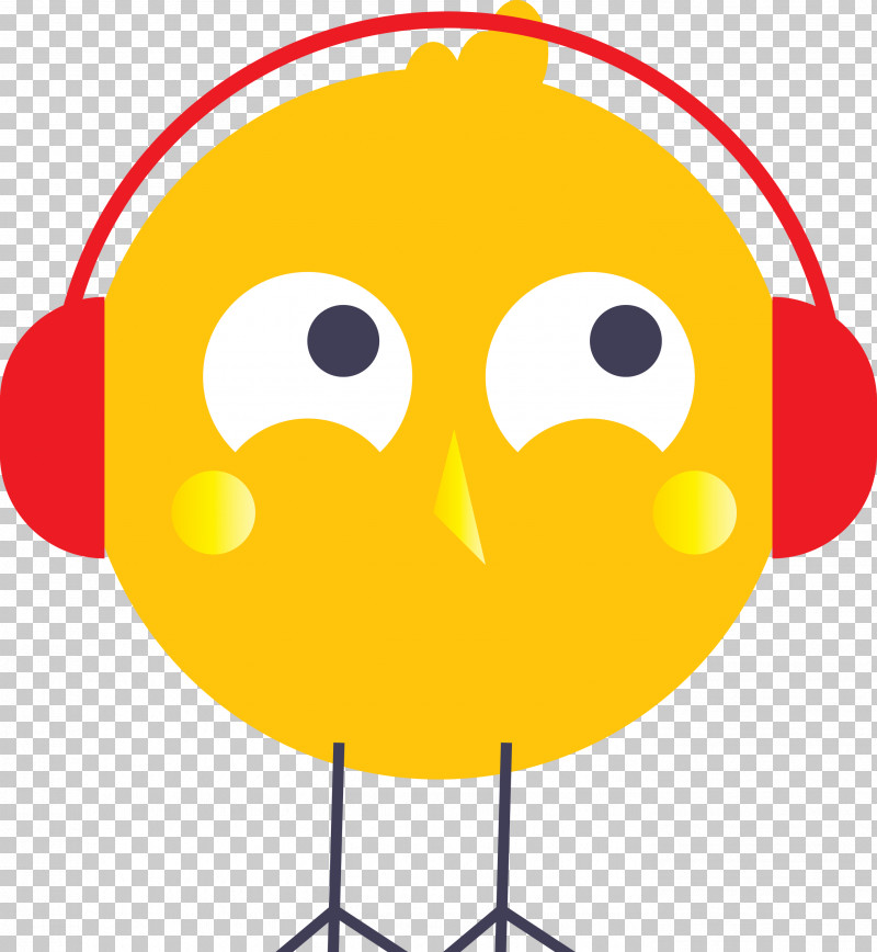 Smiley Yellow Cartoon Beak Area PNG, Clipart, Area, Beak, Cartoon, Cartoon Bird, Line Free PNG Download