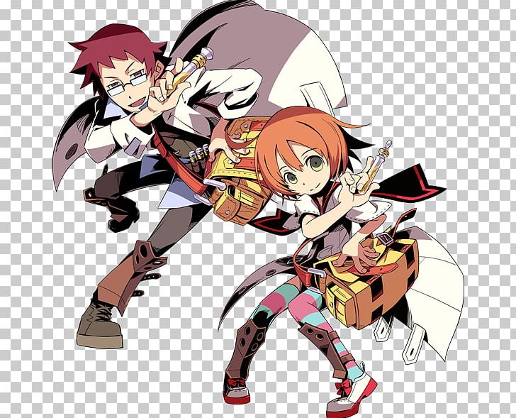 Etrian Mystery Dungeon Etrian Odyssey Dungeon Crawl Nintendo 3DS Dungeon Explorer PNG, Clipart, Anime, Cartoon, Character, Character Class, Class Free PNG Download