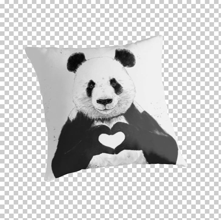 Giant Panda Bear Art Bag PNG, Clipart, All You Need Is Love, Art, Artist, Backpack, Bag Free PNG Download