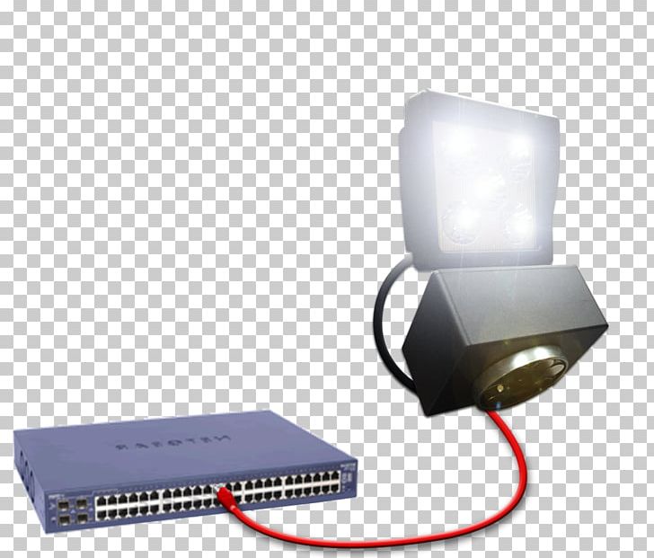 Light-emitting Diode Power Over Ethernet Network Switch PNG, Clipart, Computer Network, Cree Inc, Electronics Accessory, Ethernet, Lamp Free PNG Download