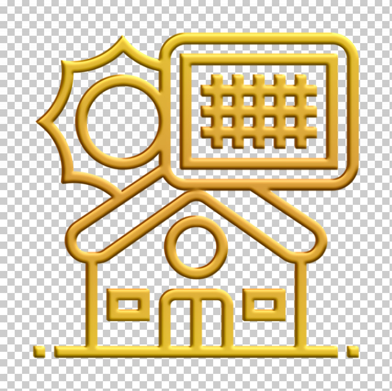 Power Icon Solar Panel Icon Architecture Icon PNG, Clipart, Architecture Icon, Power Icon, Solar Panel Icon, Yellow Free PNG Download