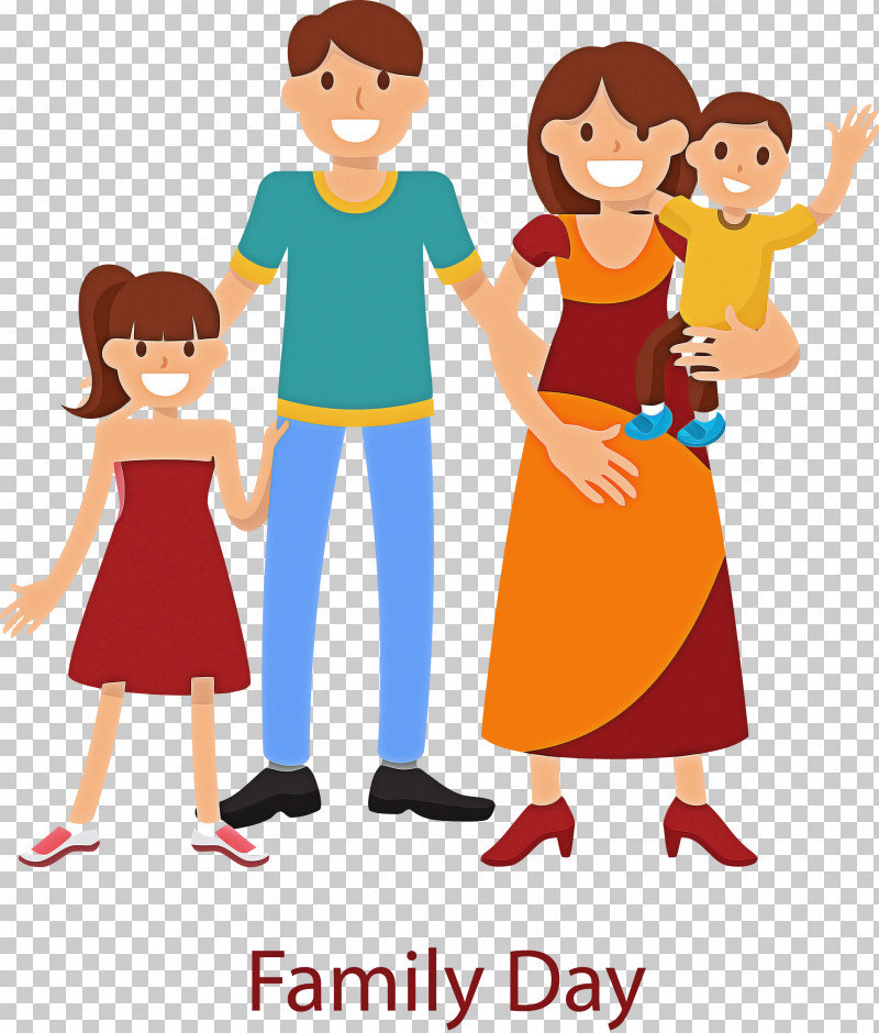 Family Day Happy Family Day Family PNG, Clipart, Cartoon, Child, Conversation, Family, Family Day Free PNG Download