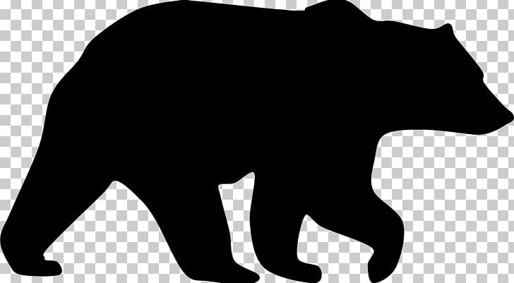 Bear Scalable Graphics AutoCAD DXF PNG, Clipart, Autocad Dxf, Bear, Bear Silhouette, Black, Black And White Free PNG Download
