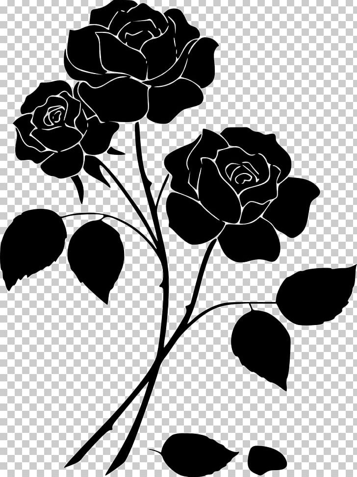 Flower Stock Photography PNG, Clipart, Black, Black And White, Branch, Cut Flowers, Flora Free PNG Download