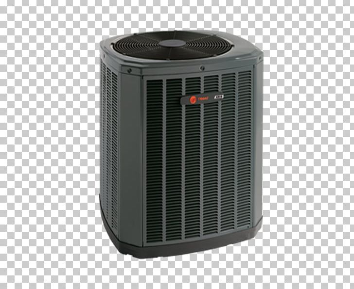 Furnace Air Conditioning Trane Seasonal Energy Efficiency Ratio Heat Pump PNG, Clipart, Air Conditioning, Air Handler, Audio, Coil, Condenser Free PNG Download
