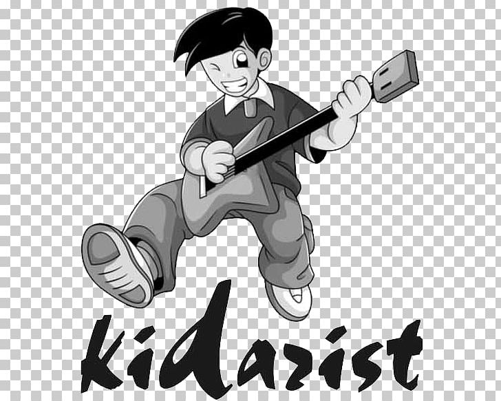 Guitar Coloring Book Child PNG, Clipart, Art, Black And White, Book, Boy, Cartoon Free PNG Download