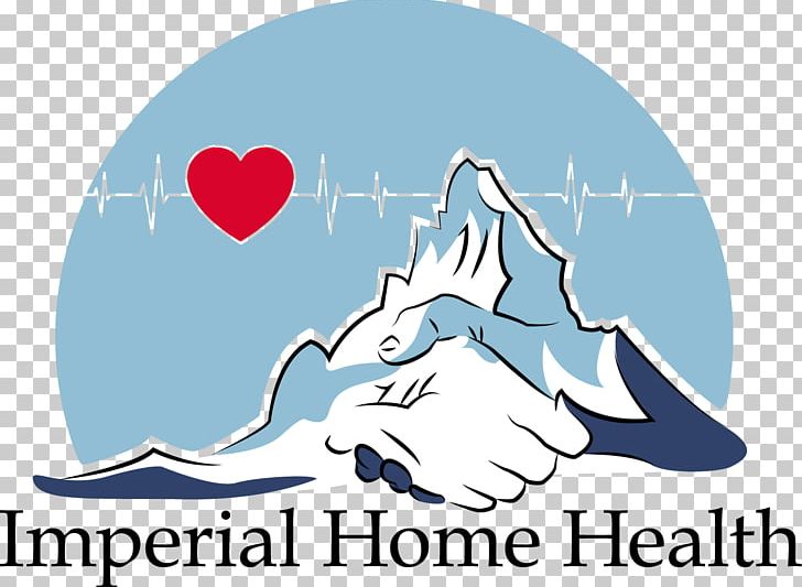 Imperial Home Health Health Care Home Care Service Nursing PNG, Clipart, Area, Artwork, Blue, Brand, Business Free PNG Download