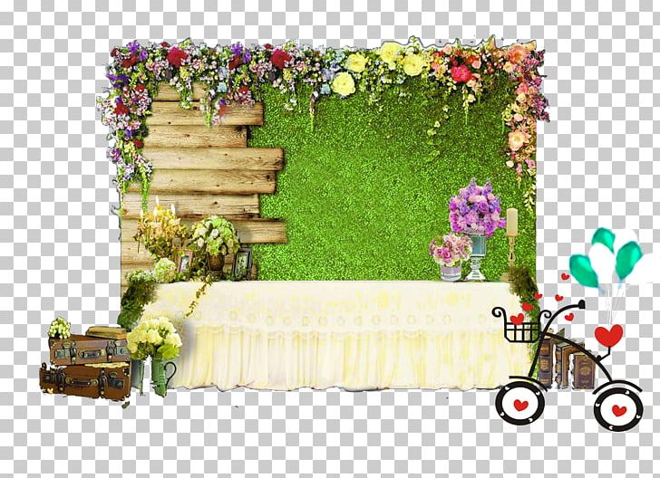 Sen-based Theme Wedding Attendance Area PNG, Clipart, Backyard, Flower, Flowers, Garden, Grass Free PNG Download