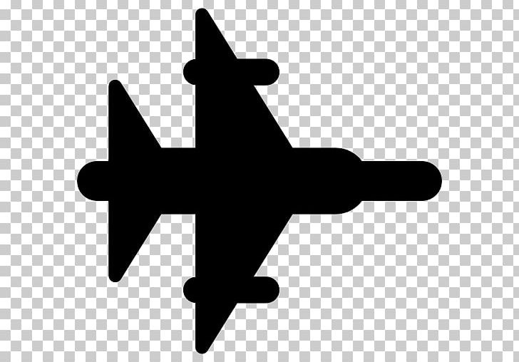 Airplane Fighter Aircraft Computer Icons PNG, Clipart, Aircraft, Airplane, Angle, Black And White, Clip Art Free PNG Download