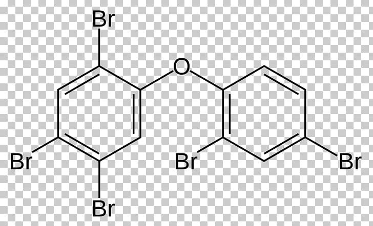 Pentabromodiphenyl Ether Congener Decabromodiphenyl Ether Polybrominated Diphenyl Ethers PNG, Clipart, Angle, Area, Black And White, Ether, Material Free PNG Download