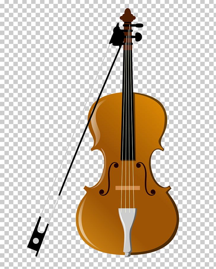 how to draw a cartoon violin