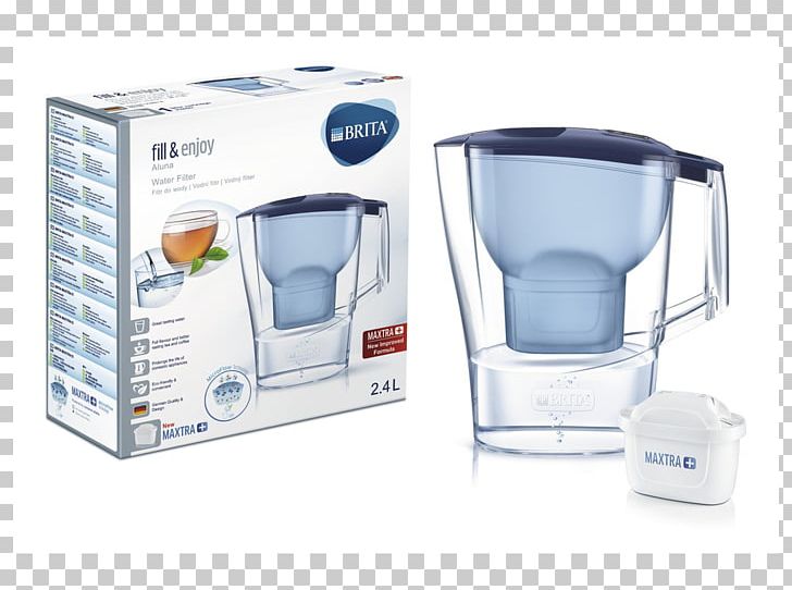 Water Filter Brita GmbH Pitcher Jug Kettle PNG, Clipart, Blender, Blue, Brita Gmbh, Cup, Drinkware Free PNG Download