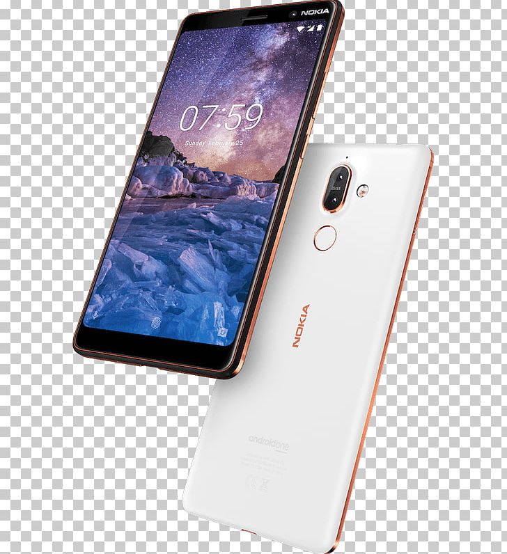Nokia 7 Plus Nokia 6 (2018) Nokia 8 PNG, Clipart, 7 Plus, Android, Android One, Android Oreo, Electronic Device Free PNG Download