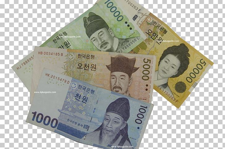 South Korean Won Money Thai Baht Bank PNG, Clipart, Banana Flavored Milk, Bank, Banknote, Cash, Currency Free PNG Download