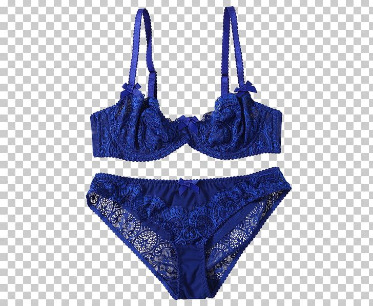 Thong Panties Blue Lace Undergarment PNG, Clipart, Bikini, Blue, Bra, Briefs, Clothing Free PNG Download
