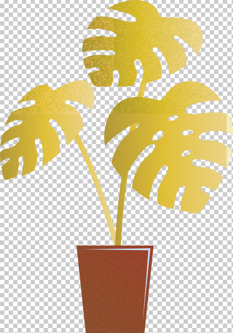 Monstera Tropical Leaf PNG, Clipart, Biology, Flower, Flowerpot, Leaf, Monstera Free PNG Download