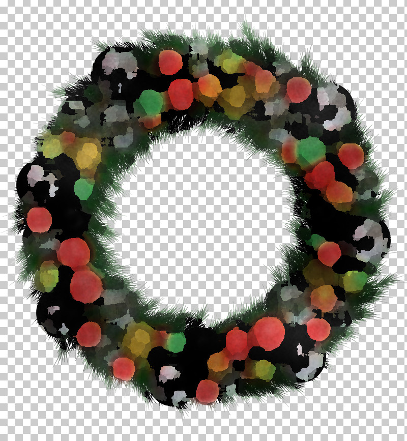 Christmas Decoration PNG, Clipart, Christmas Decoration, Circle, Fur, Interior Design, Pine Free PNG Download