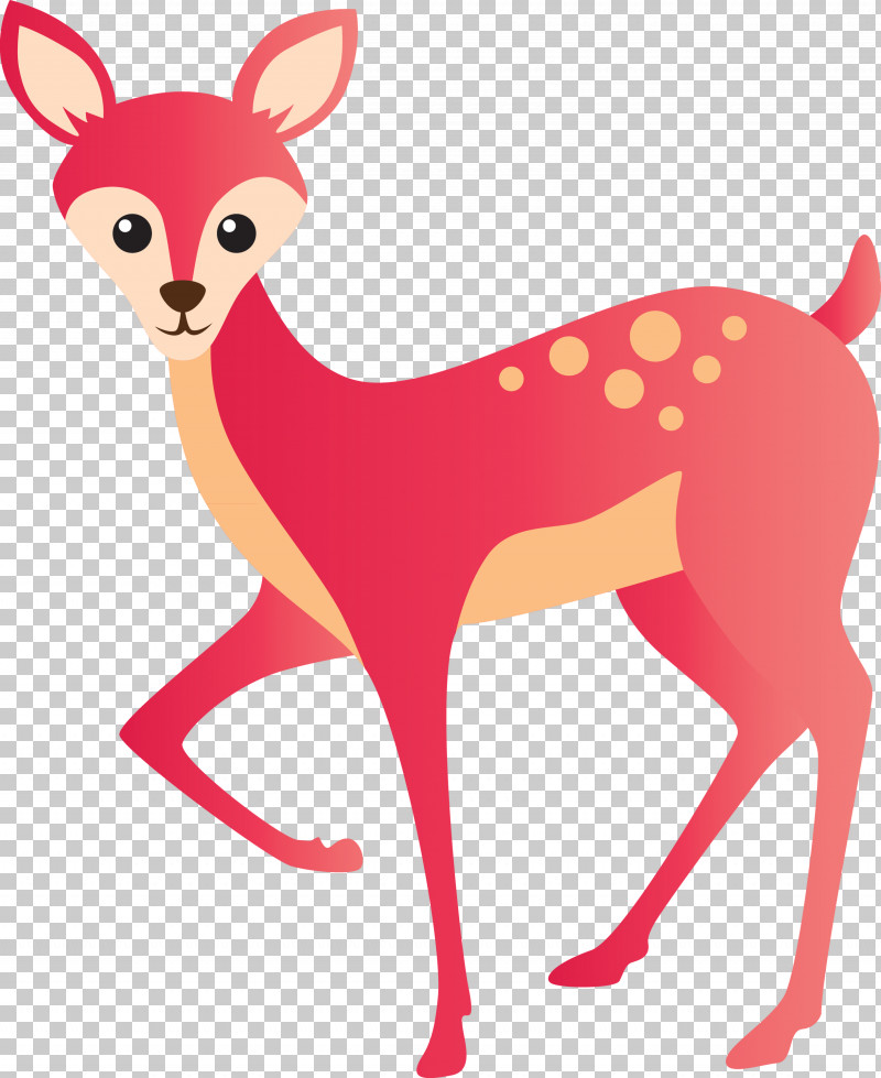 Deer Fawn Tail Wildlife Animal Figure PNG, Clipart, Animal Figure, Deer, Fawn, Tail, Watercolor Deer Free PNG Download