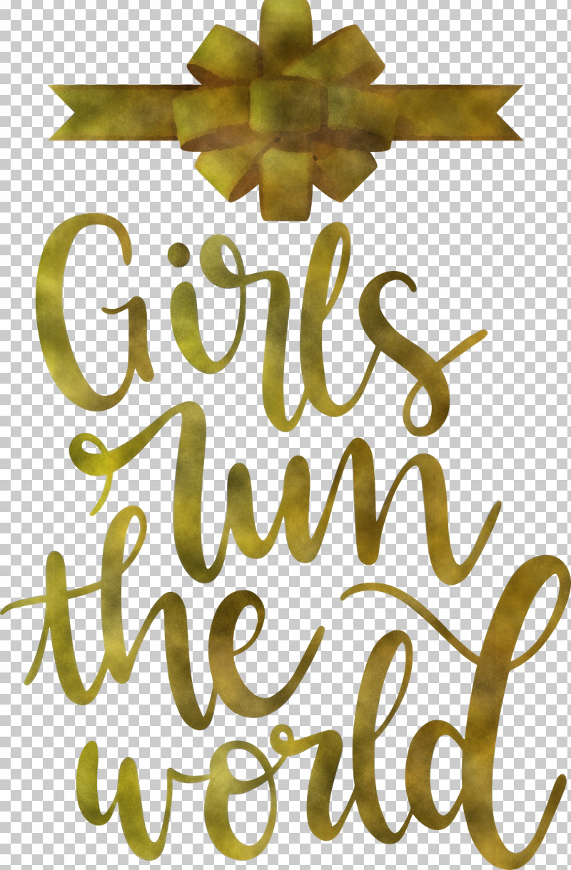 Girls Run The World Girl Fashion PNG, Clipart, Calligraphy, Fashion, Flower, Fruit, Girl Free PNG Download