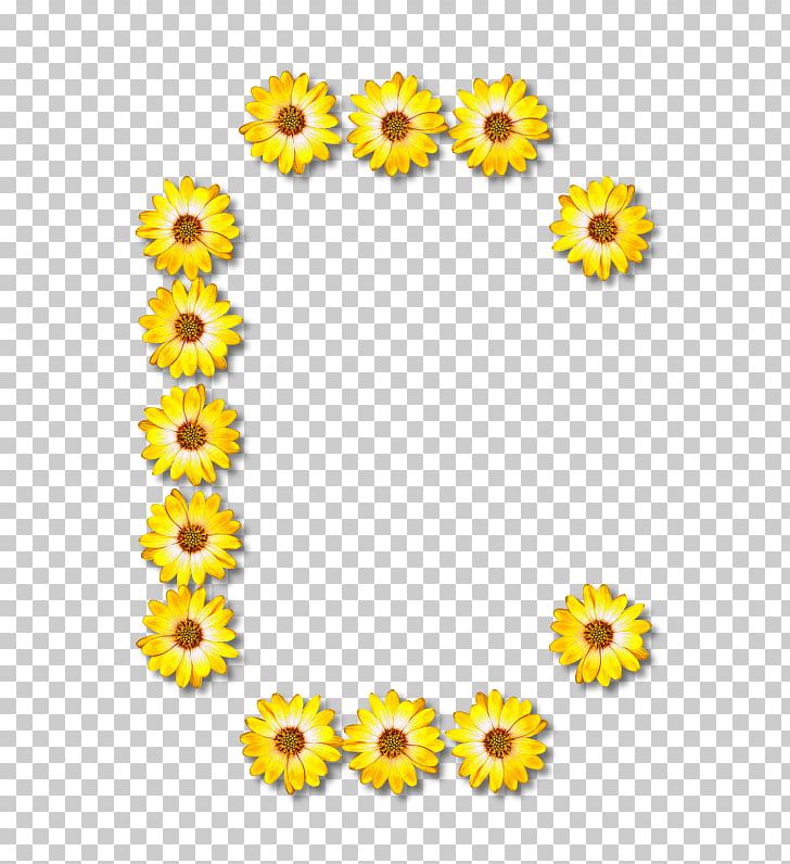 Alphabet Common Sunflower Letter PNG, Clipart, Alphabet, Common Sunflower, Computer Icons, Cut Flowers, Daisy Family Free PNG Download