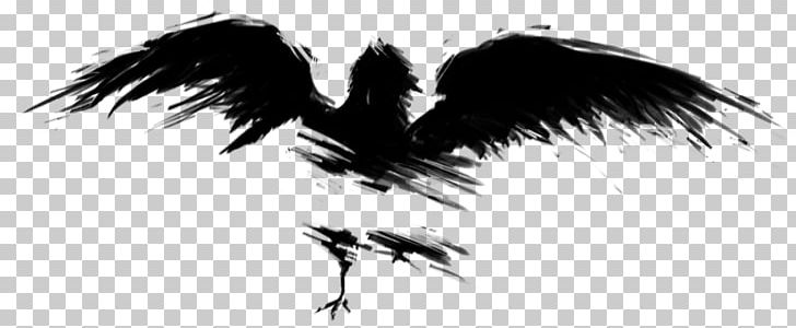 Lords Mobile Crows Drawing Art PNG, Clipart, Artwork, Beak, Bird, Bird Of Prey, Black And White Free PNG Download