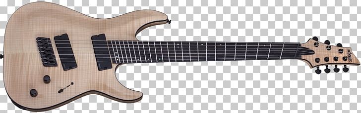 Seven-string Guitar Schecter Guitar Research Bass Guitar Musical Instruments PNG, Clipart, Acoustic Electric Guitar, Guitar Accessory, Neck, Objects, Pickup Free PNG Download