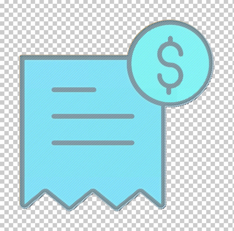 Invoice Icon Bill Icon Investment Icon PNG, Clipart, Aqua, Bill Icon, Investment Icon, Invoice Icon, Line Free PNG Download