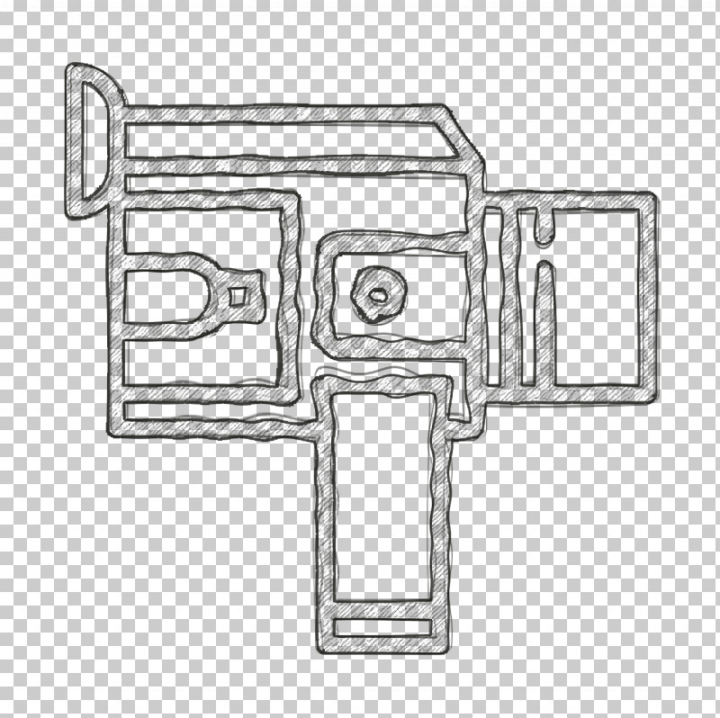 Super 8 Icon Video Camera Icon PNG, Clipart, Hardware Accessory, Line, Line Art, Super 8 Icon, Video Camera Icon Free PNG Download