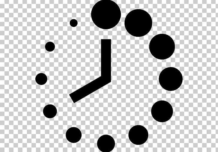 Clock Computer Icons PNG, Clipart, Alarm Clocks, Angle, Black, Black And White, Circle Free PNG Download