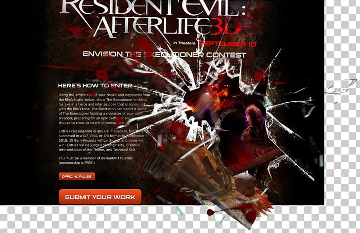 Graphic Design Poster Resident Evil Tomandandy Soundtrack PNG, Clipart, Advertising, Brand, Cd Usa, Executioner, Graphic Design Free PNG Download