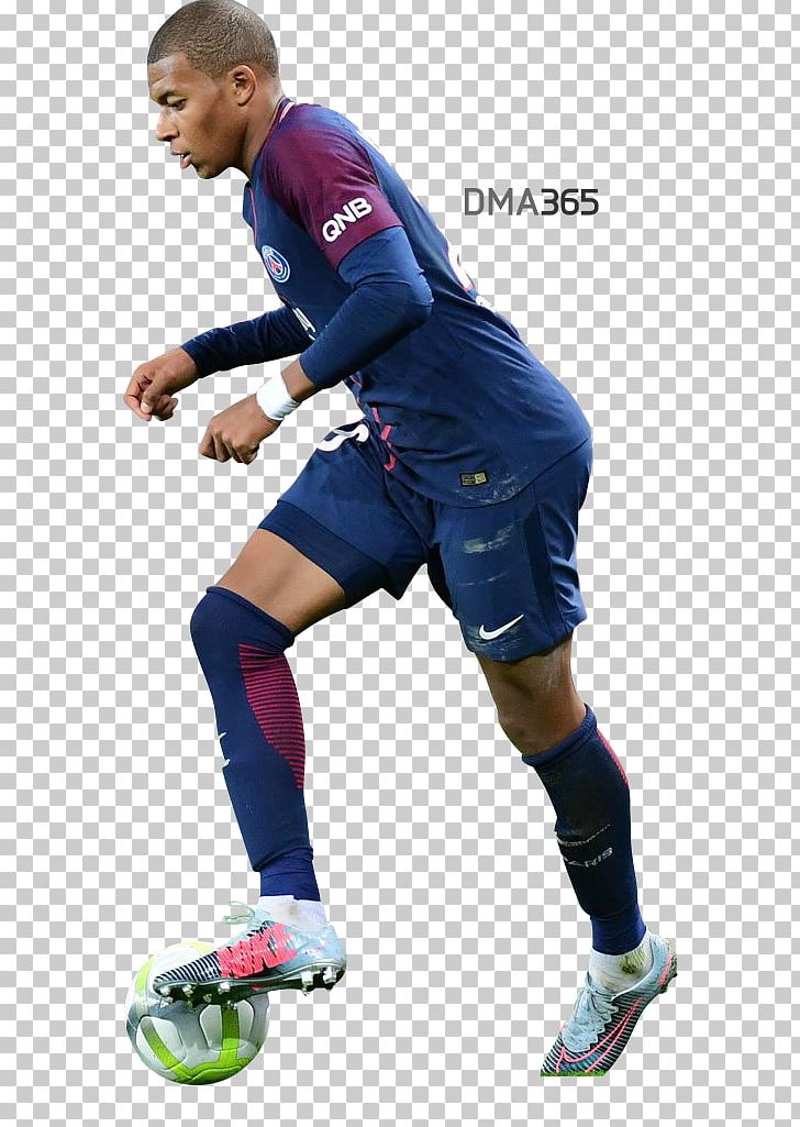 Kylian Mbappé Paris Saint-Germain F.C. France National Football Team Football Player PNG, Clipart, Ball, Blue, Edinson Cavani, Football, Football Player Free PNG Download