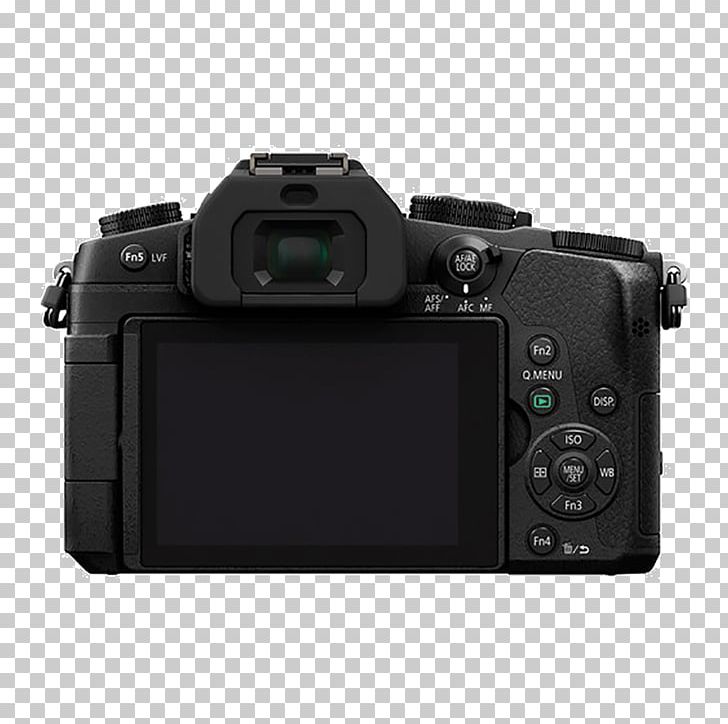 Panasonic Lumix DMC-G85/G80 Panasonic LUMIX G DMC-G80 Mirrorless Interchangeable-lens Camera PNG, Clipart, Camera, Camera Lens, Dig, Hardware, Lens Free PNG Download