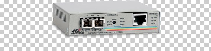 Allied Telesis AT MC1004 Fiber Media Converter Optical Fiber Ethernet PNG, Clipart, Allied Telesis, Computer, Computer Hardware, Electronic Device, Gigabit Ethernet Free PNG Download