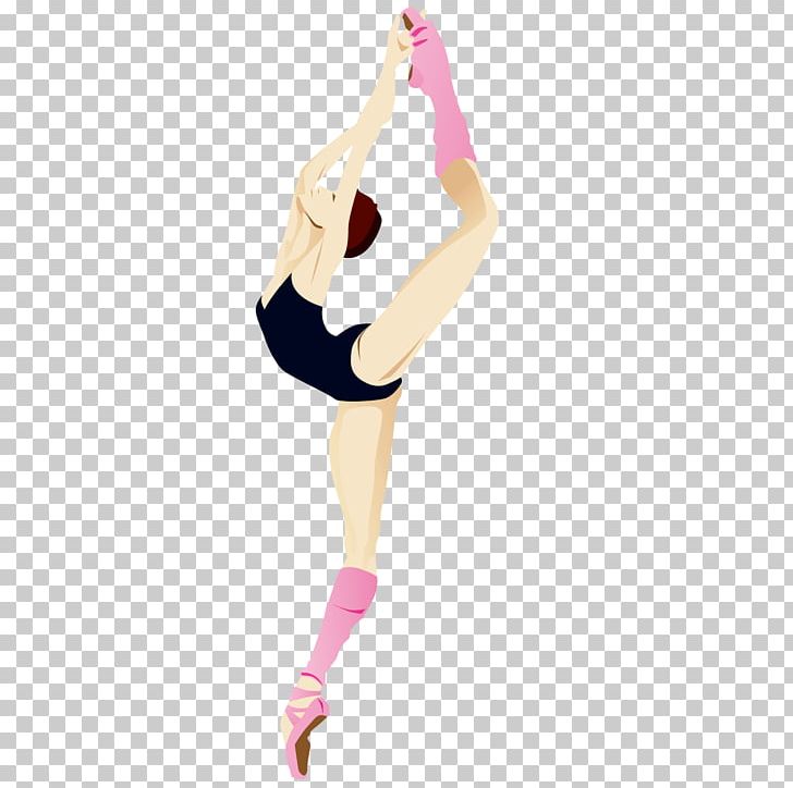 Gymnastics Girl Computer File PNG, Clipart, Adobe Illustrator, Anime Girl, Arm, Baby Girl, Cartoon Free PNG Download