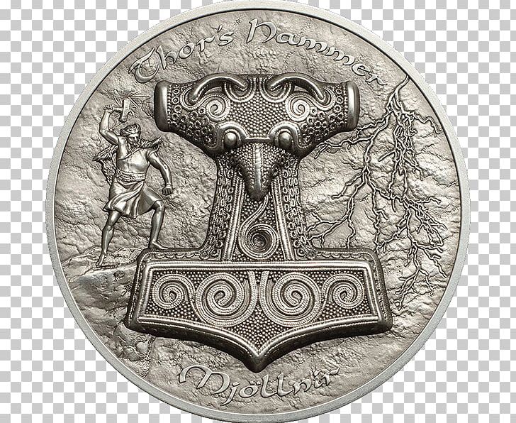 Thor Mjölnir Lituus Augur Coin PNG, Clipart, Aegis, Augur, Coin, Comic, Commemorative Coin Free PNG Download