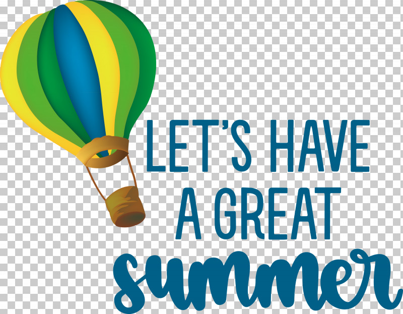 Great Summer Summer PNG, Clipart, Balloon, Great Summer, Hotair Balloon, Line, Logo Free PNG Download