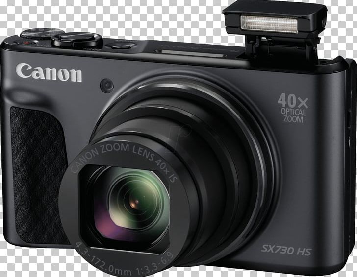 Canon PowerShot SX 730 HS [Black] Canon PowerShot SX720 HS Point-and-shoot Camera PNG, Clipart, Camera, Camera Lens, Canon, Canon Powershot Sx, Canon Powershot Sx720 Hs Free PNG Download