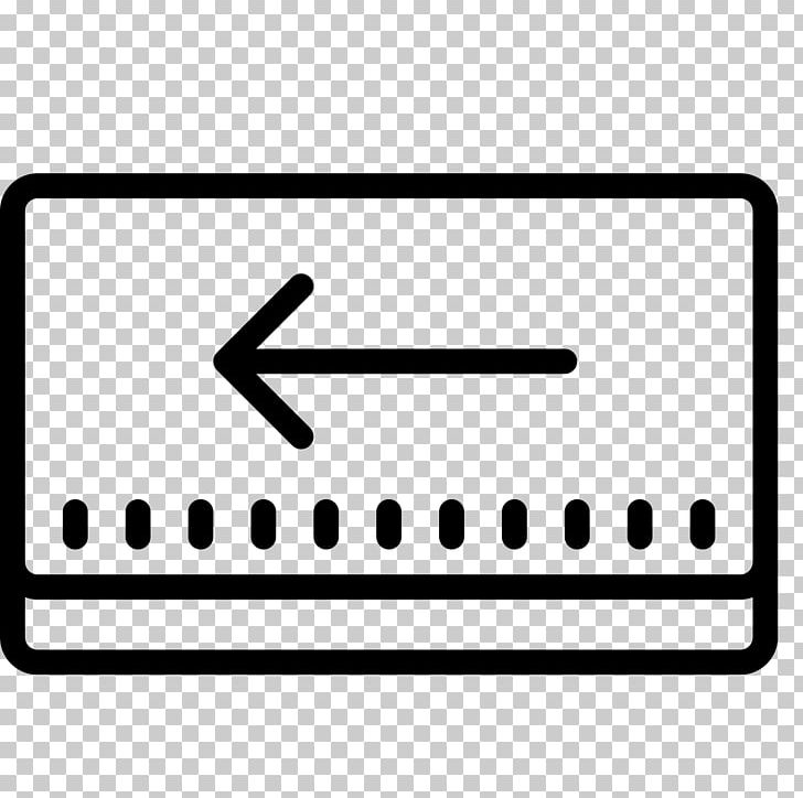 Computer Keyboard Computer Icons Backspace Control Key Font PNG, Clipart, Alt Key, Angle, Area, Backspace, Black And White Free PNG Download