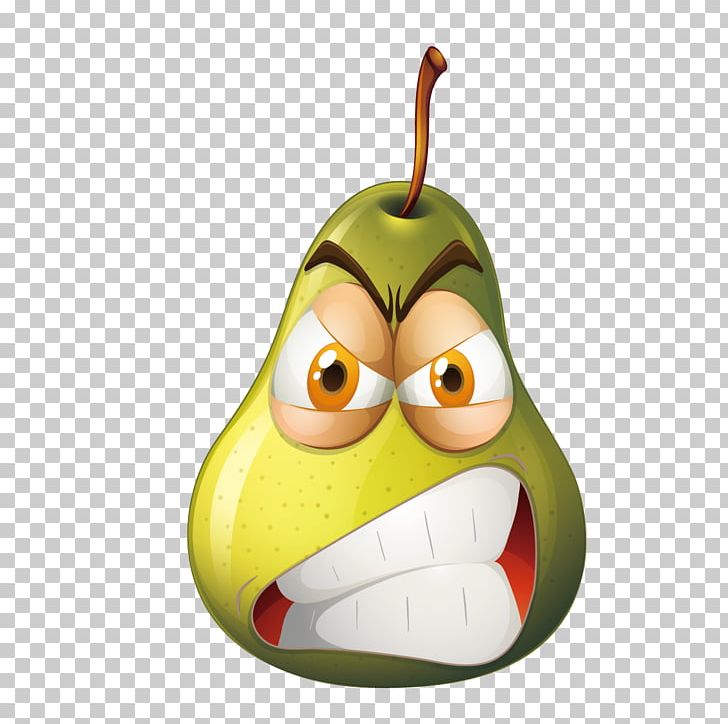 Pear Illustration PNG, Clipart, Anger, Angry, Angry Vector, Balloon Cartoon, Bea Free PNG Download