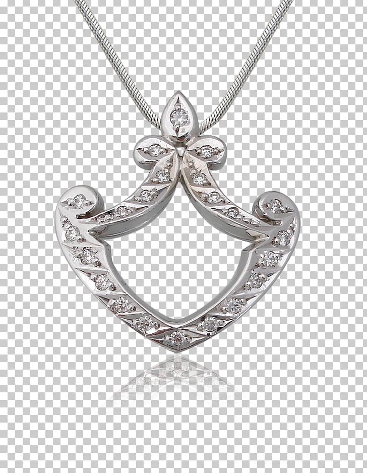 Charms & Pendants Necklace Silver Body Jewellery PNG, Clipart, Body Jewellery, Body Jewelry, Charms Pendants, Diamond, Diamond Frame Free PNG Download