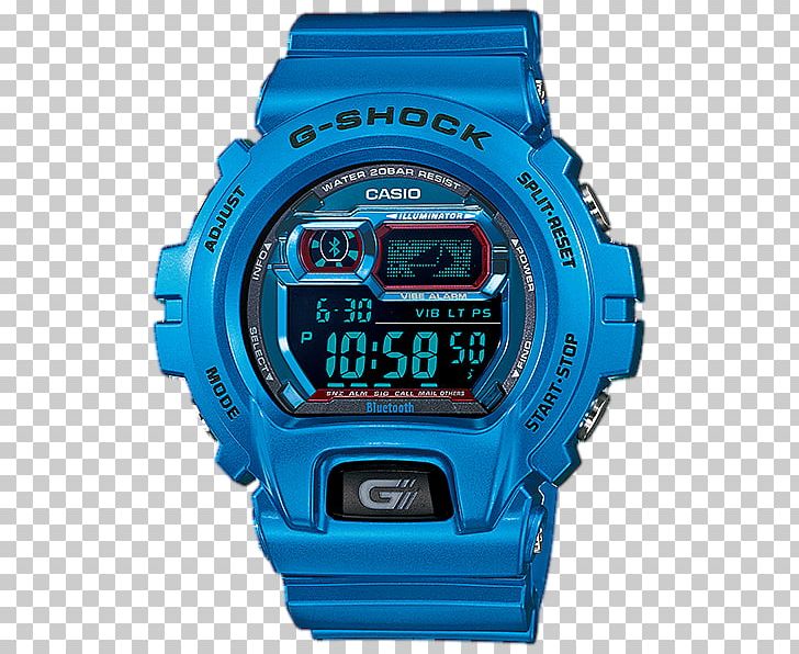 Master Of G G-Shock Watch Casio Illuminator PNG, Clipart, Accessories, Aqua, Blue, Bluetooth Low Energy, Brand Free PNG Download