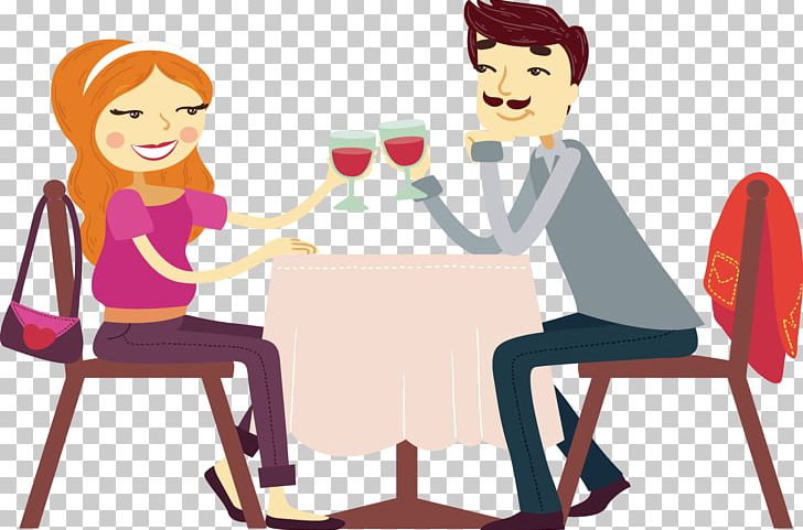 Wine Handkerchief Restaurant PNG, Clipart, Art, Cartoon Couple, Chair, Cheer, Cheers Vector Free PNG Download