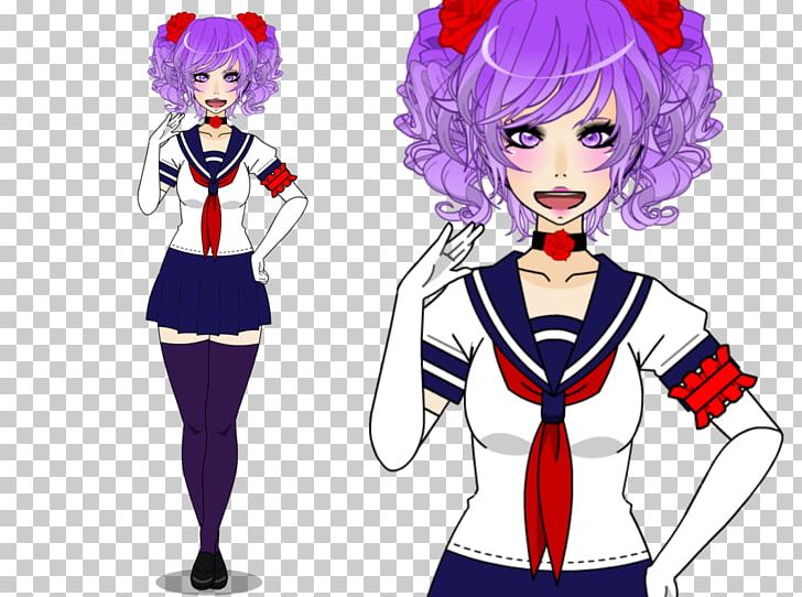 Yandere Simulator Character Game PNG, Clipart, Anime, Art, Character, Clothing, Costume Free PNG Download