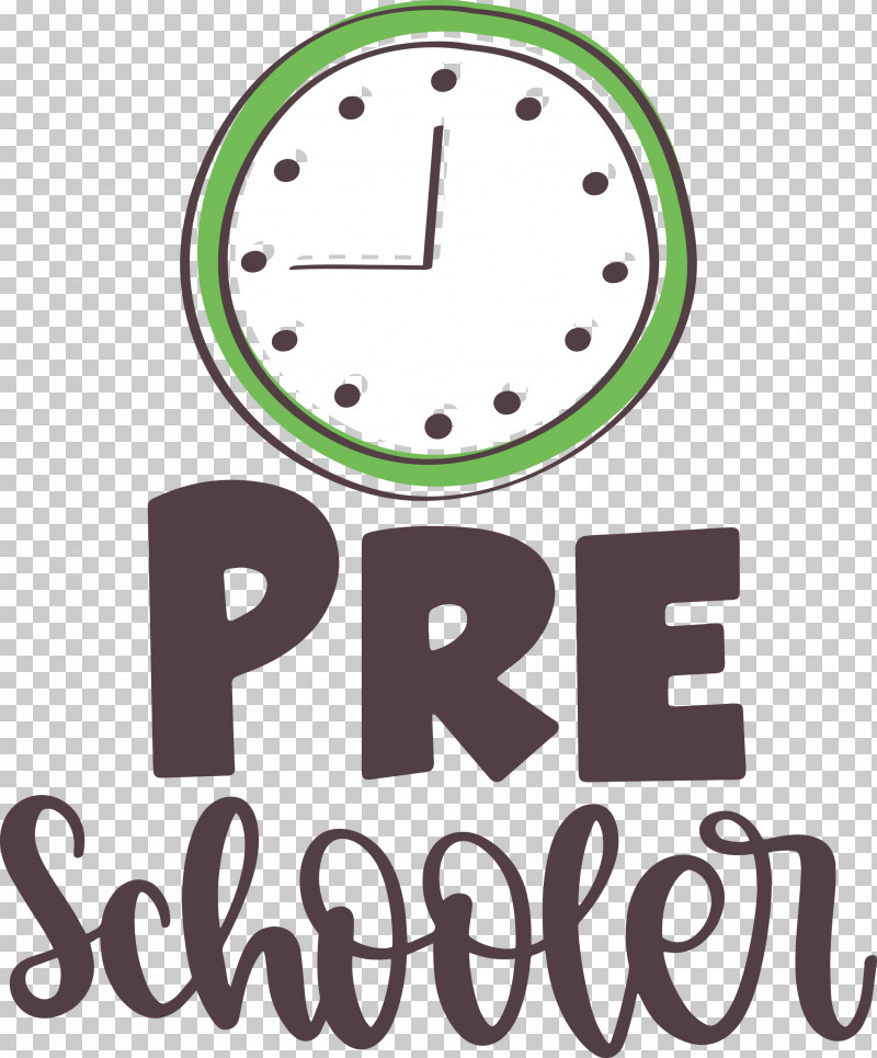 Pre Schooler Pre School Back To School PNG, Clipart, Back To School, Clock, Geometry, Line, Logo Free PNG Download