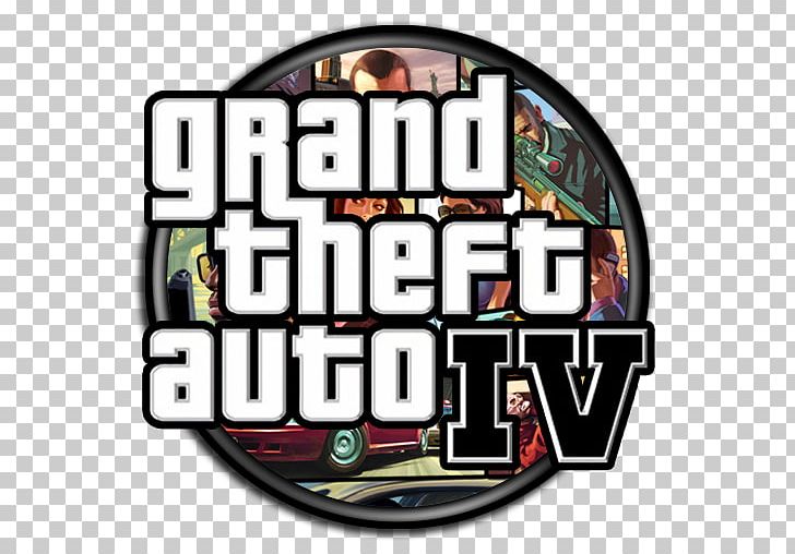 Grand Theft Auto IV Grand Theft Auto: Episodes From Liberty City Computer Icons PNG, Clipart, Brand, Computer Icons, Desktop Wallpaper, Directory, Disc Jockey Free PNG Download
