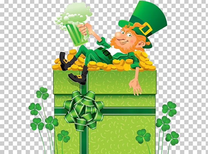 Saint Patrick's Day March 17 Shamrock PNG, Clipart, Fictional Character, Flowering Plant, Grass, Green, Holiday Free PNG Download