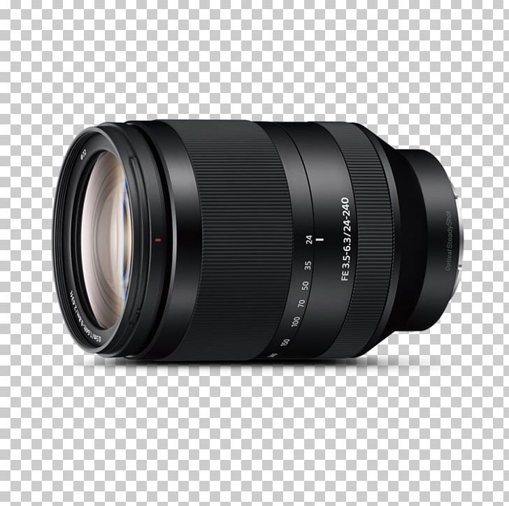 Sony FE 24-240mm F3.5-6.3 OSS Sony E-mount Sony Corporation Zoom Lens Camera Lens PNG, Clipart, 35 Mm Equivalent Focal Length, 35 Mm Film, 35mm Format, Camera, Camera Lens Free PNG Download