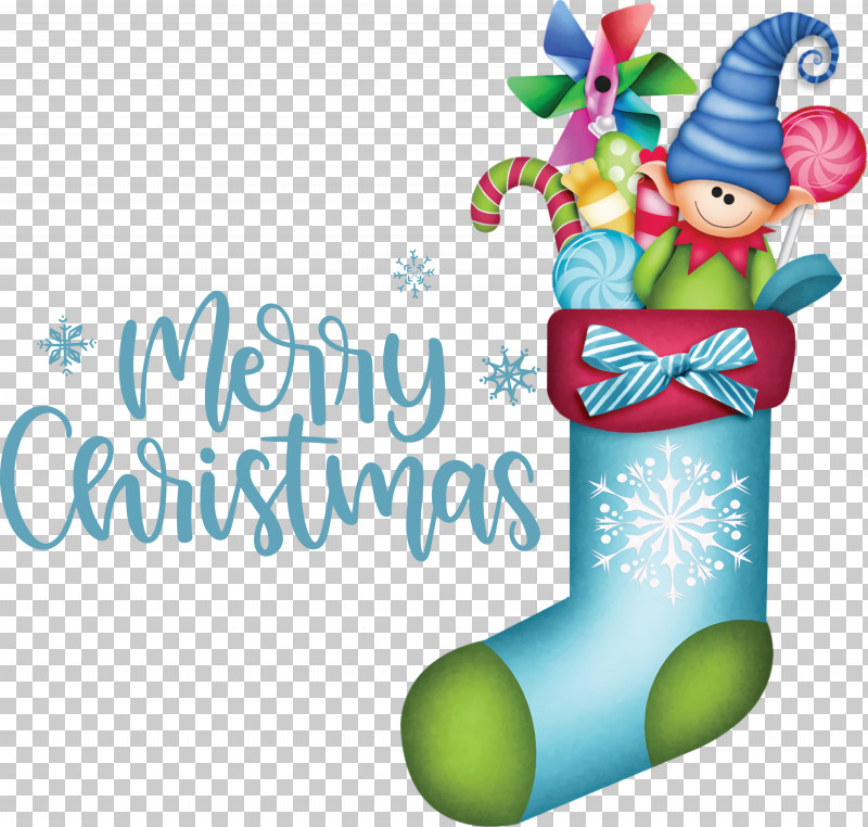 Merry Christmas Christmas Day Xmas PNG, Clipart, Cartoon, Christmas Day, Christmas Elf, Christmas Holiday Stocking, Christmas Stocking Free PNG Download